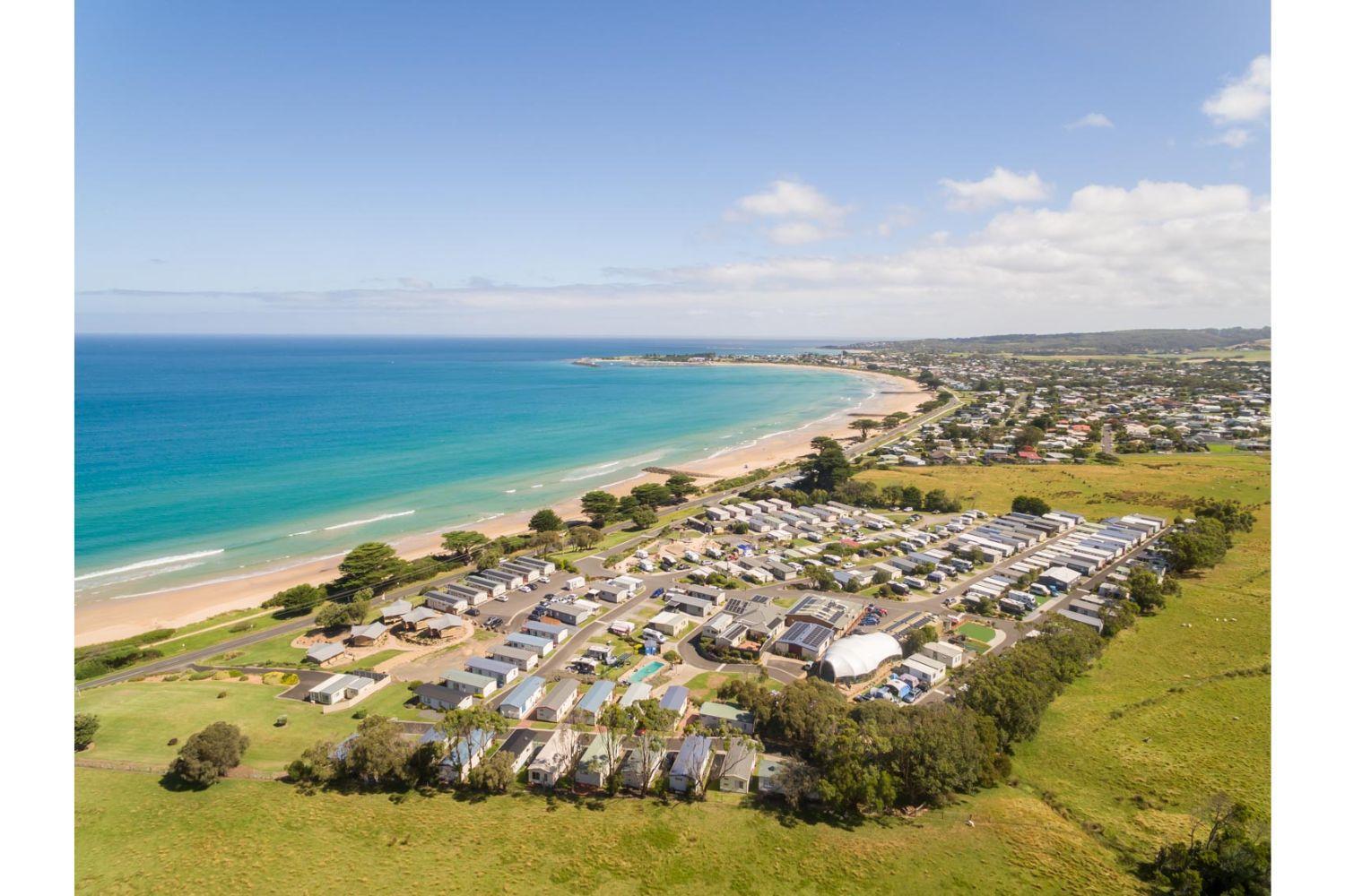 Big4 Apollo Bay Pisces Holiday Park ภายนอก รูปภาพ